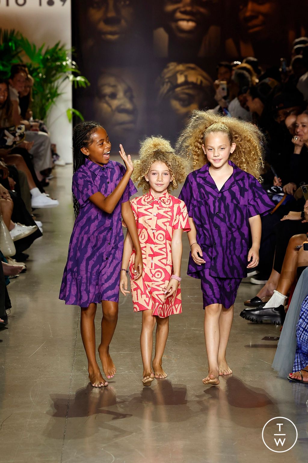 Fashion Week New York Spring/Summer 2024 look 50 de la collection Studio 189 womenswear
