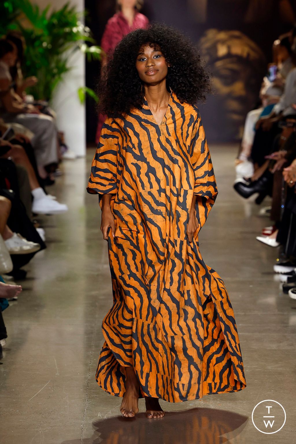 Fashion Week New York Spring/Summer 2024 look 52 from the Studio 189 collection womenswear