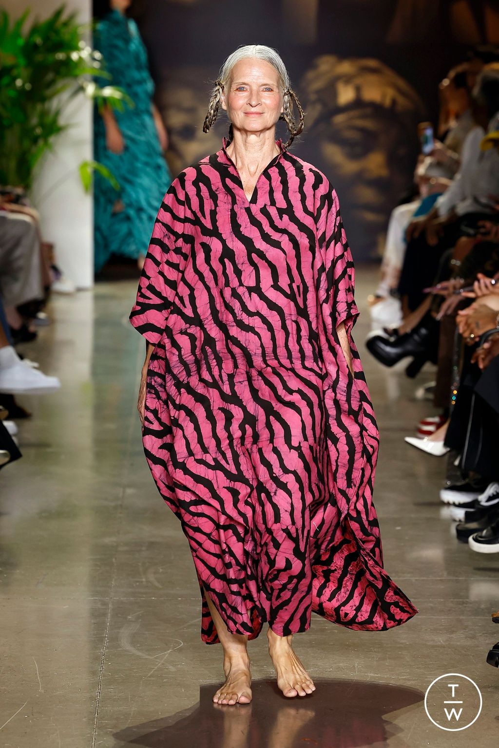 Fashion Week New York Spring/Summer 2024 look 53 from the Studio 189 collection womenswear