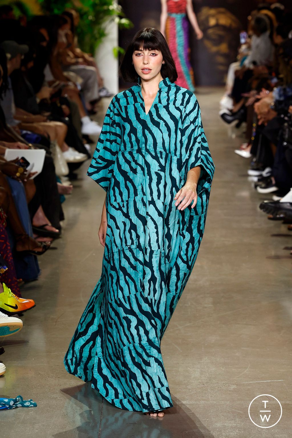 Fashion Week New York Spring/Summer 2024 look 54 from the Studio 189 collection womenswear