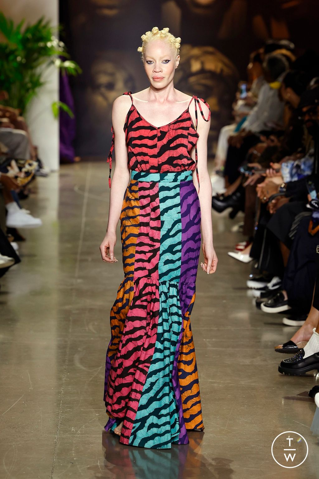 Fashion Week New York Spring/Summer 2024 look 55 from the Studio 189 collection 女装