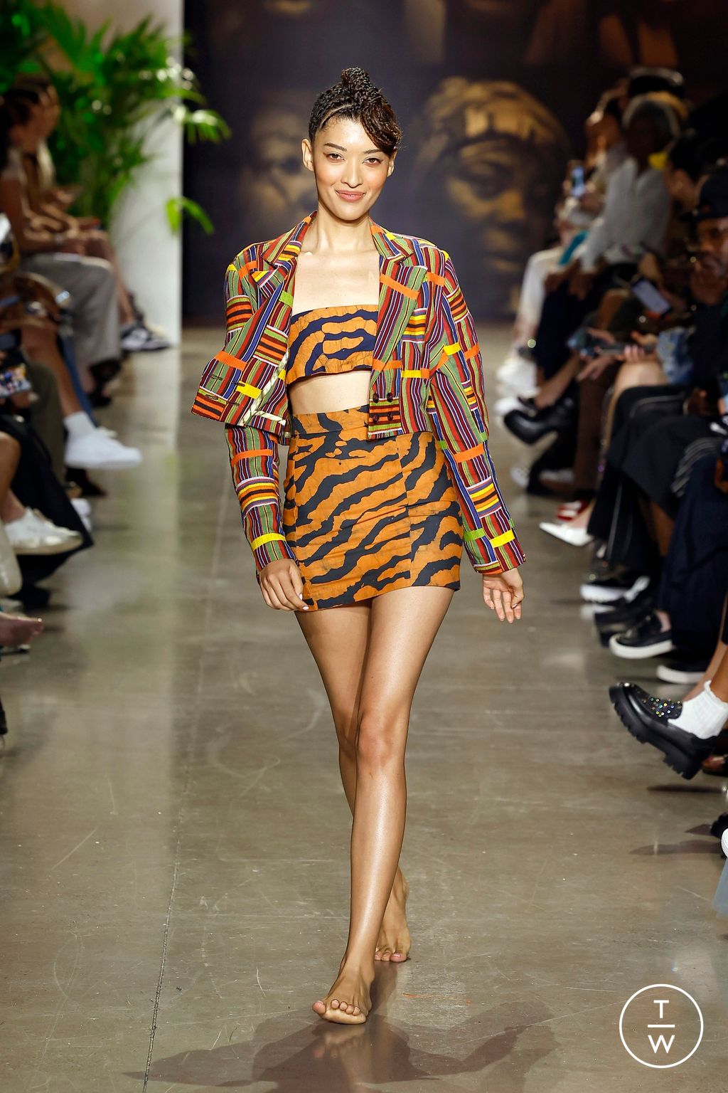 Fashion Week New York Spring/Summer 2024 look 57 from the Studio 189 collection womenswear