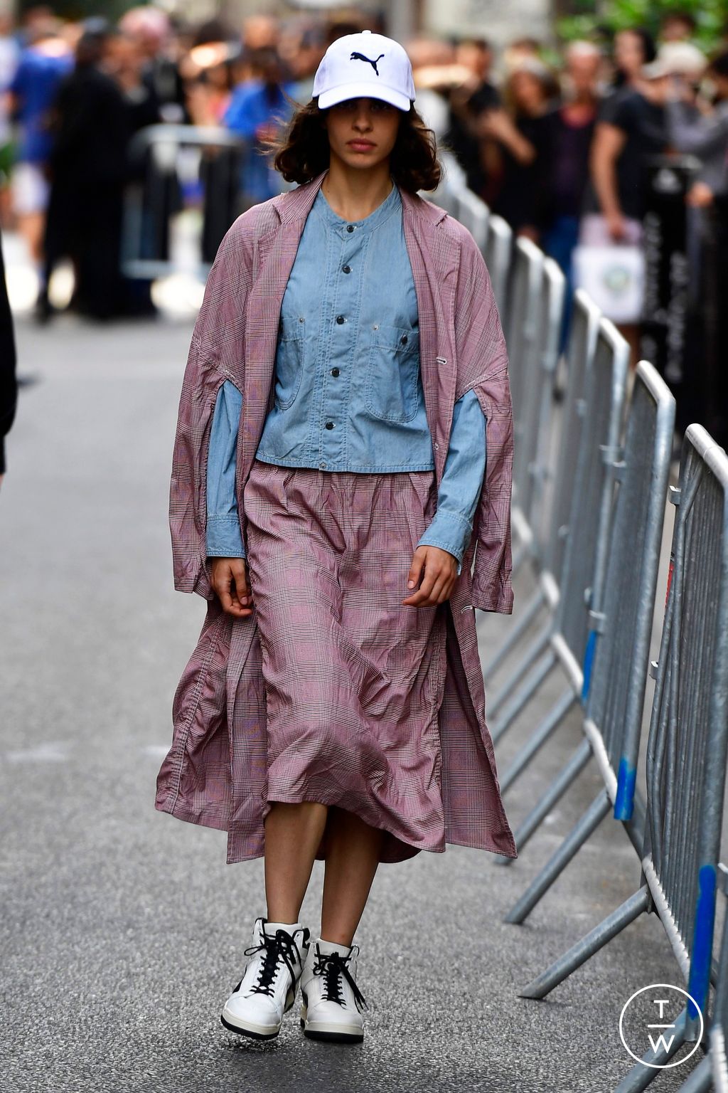 Fashion Week Paris Spring/Summer 2024 look 18 from the Sulvam collection menswear