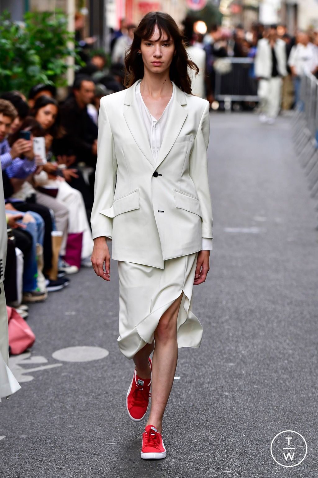 Fashion Week Paris Spring/Summer 2024 look 29 from the Sulvam collection menswear