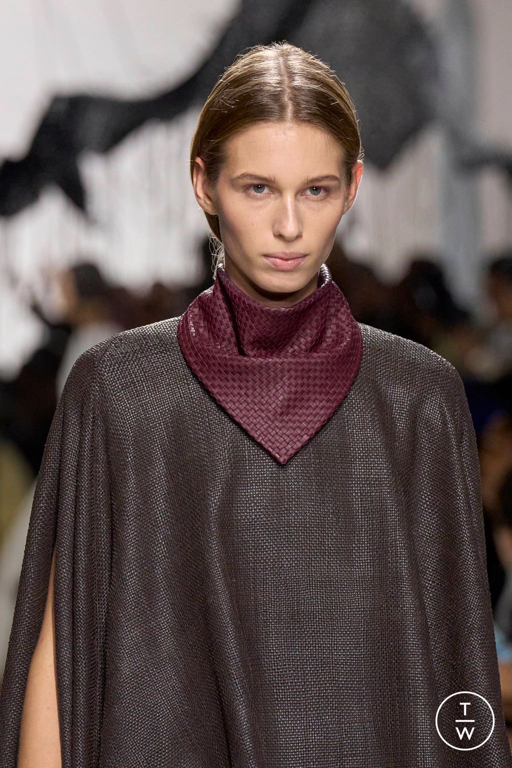 Fashion Week Milan Spring/Summer 2026 look 31 from the Bottega Veneta collection womenswear accessories