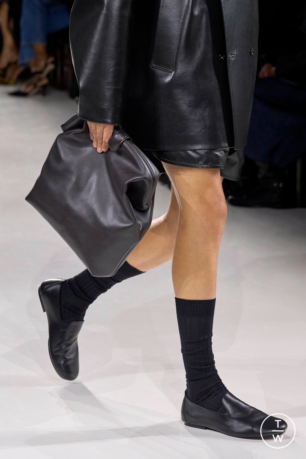 Fashion Week Milan Spring/Summer 2026 look 34 from the Bottega Veneta collection womenswear accessories