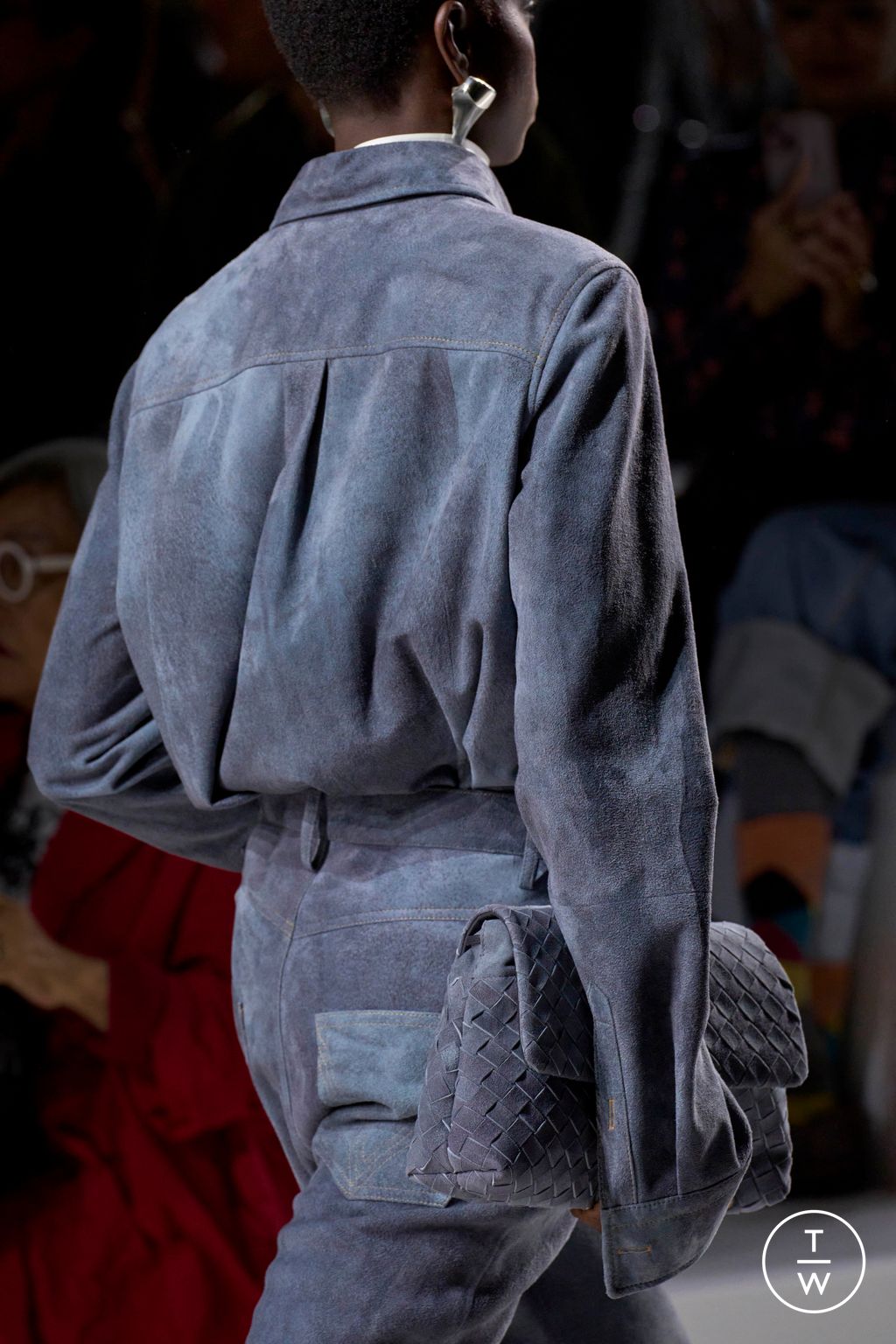 Fashion Week Milan Spring/Summer 2026 look 38 from the Bottega Veneta collection womenswear accessories