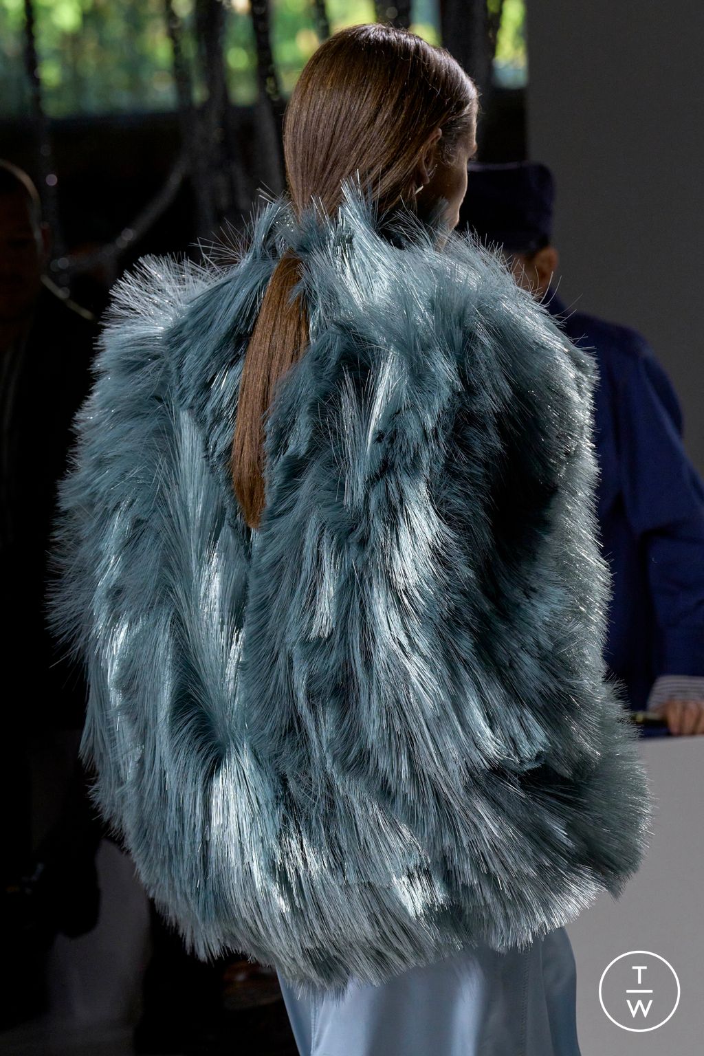 Fashion Week Milan Spring/Summer 2026 look 41 from the Bottega Veneta collection womenswear accessories