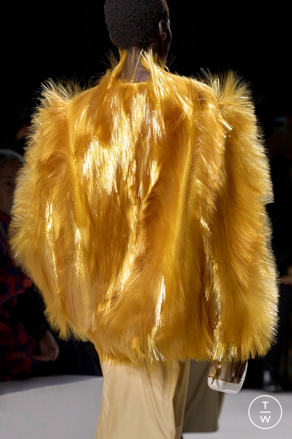 Fashion Week Milan Spring/Summer 2026 look 43 from the Bottega Veneta collection womenswear accessories