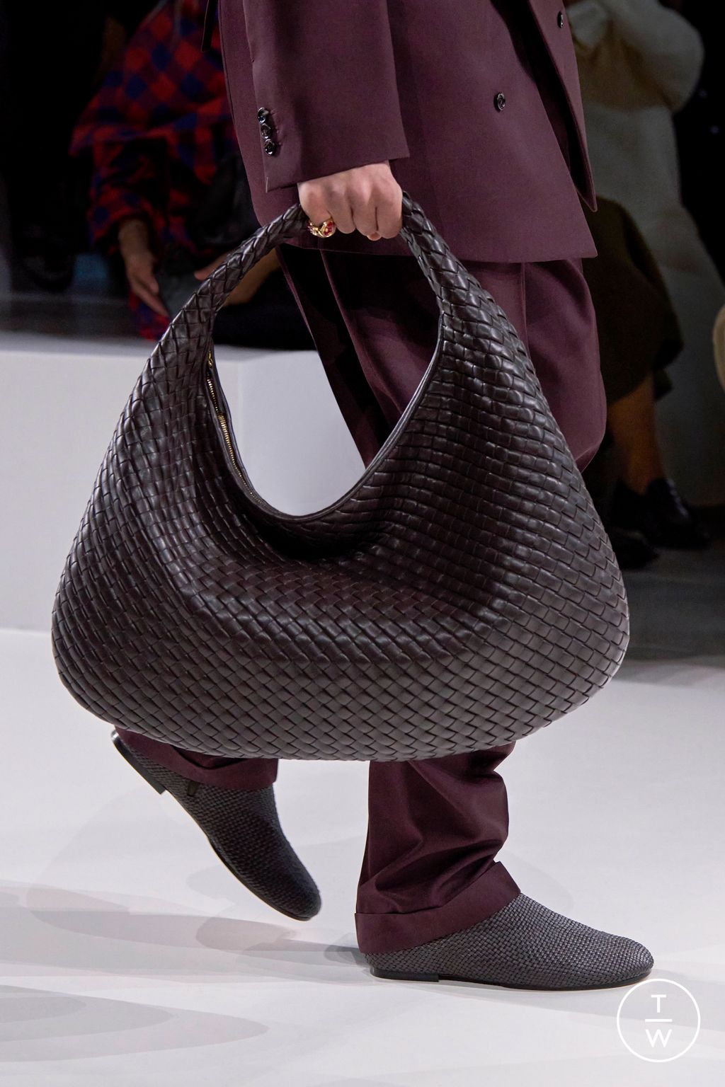 Fashion Week Milan Spring/Summer 2026 look 63 de la collection Bottega Veneta womenswear accessories