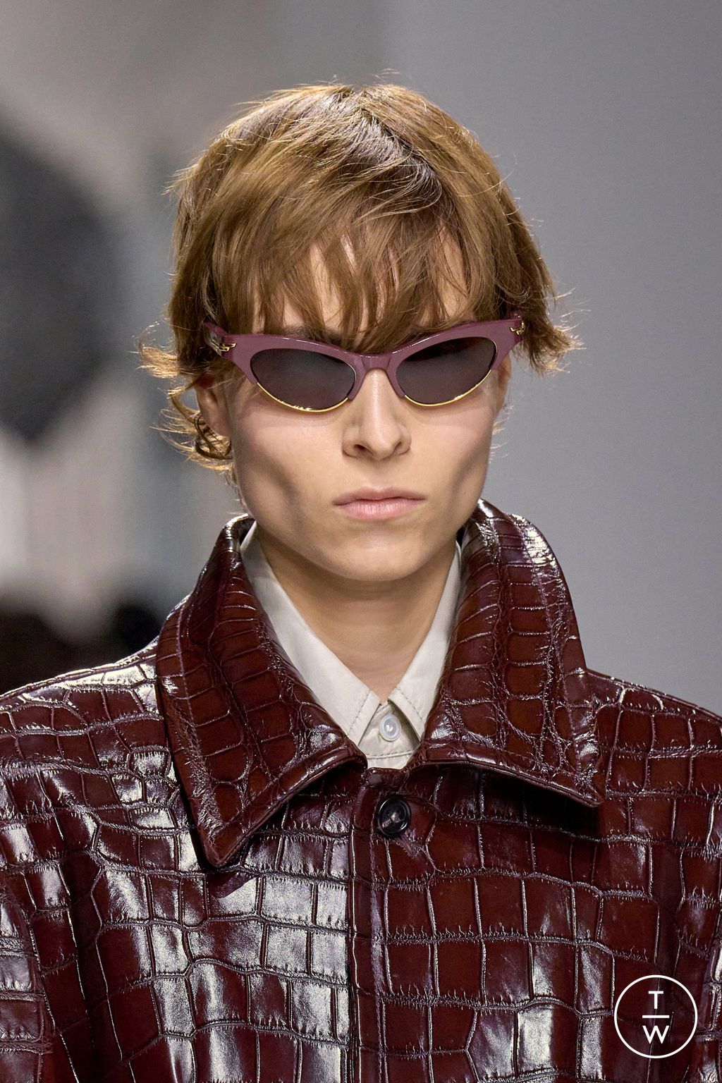 Fashion Week Milan Spring/Summer 2026 look 68 from the Bottega Veneta collection womenswear accessories