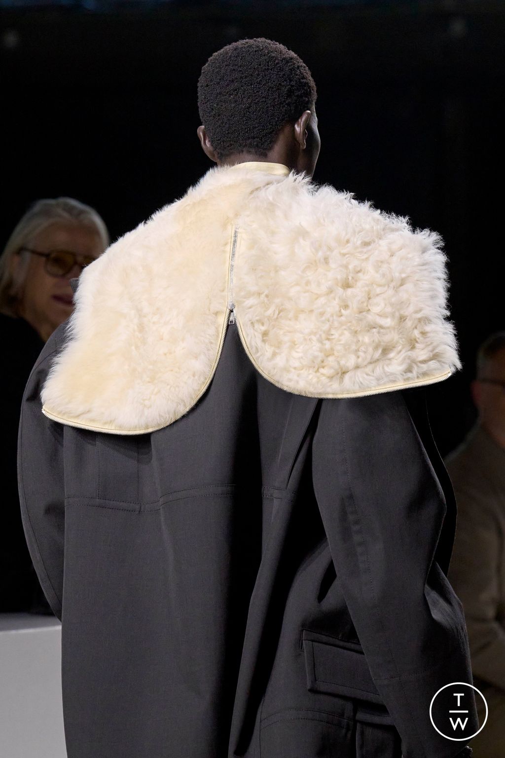 Fashion Week Milan Spring/Summer 2026 look 70 from the Bottega Veneta collection womenswear accessories