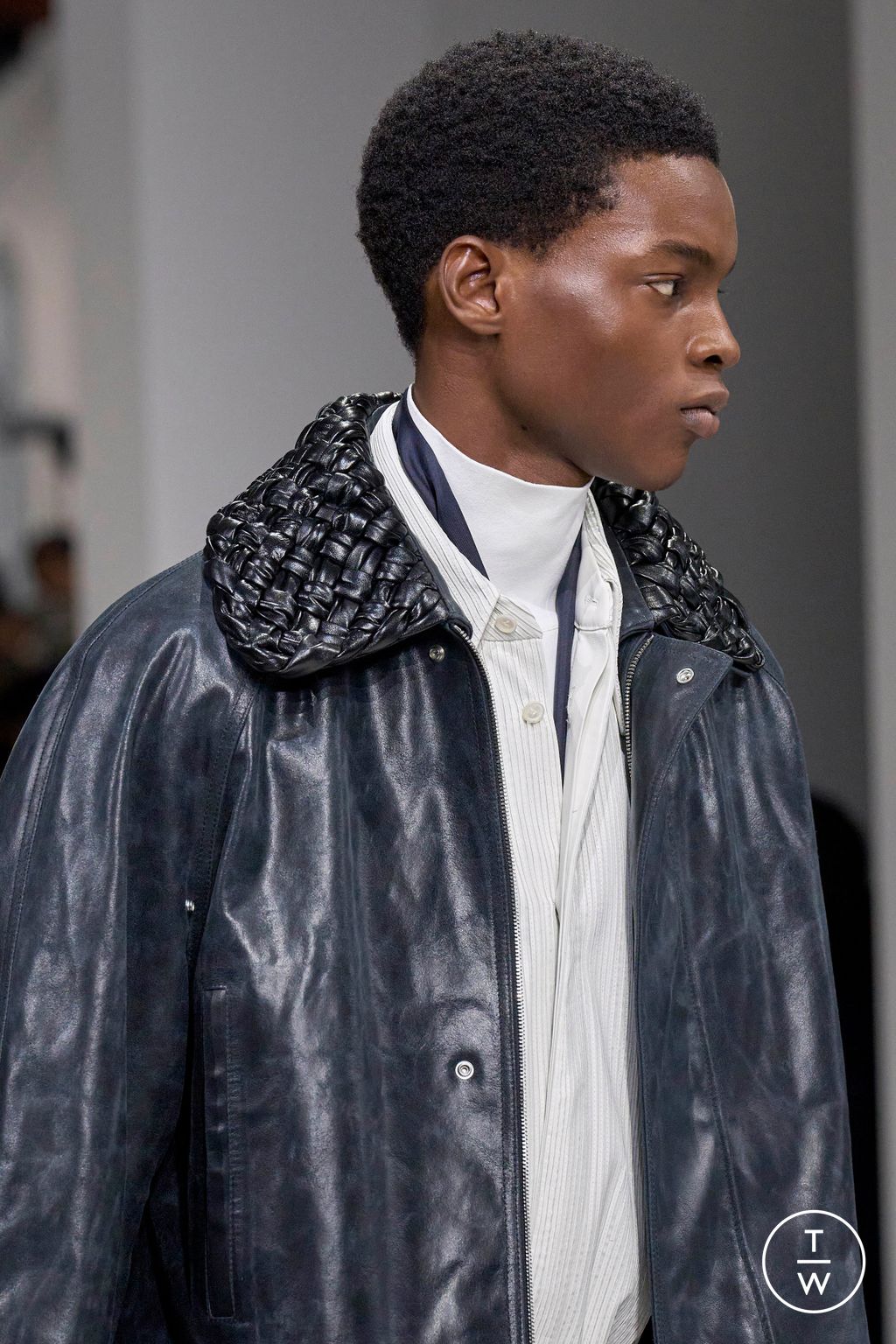 Fashion Week Milan Spring/Summer 2026 look 73 from the Bottega Veneta collection womenswear accessories