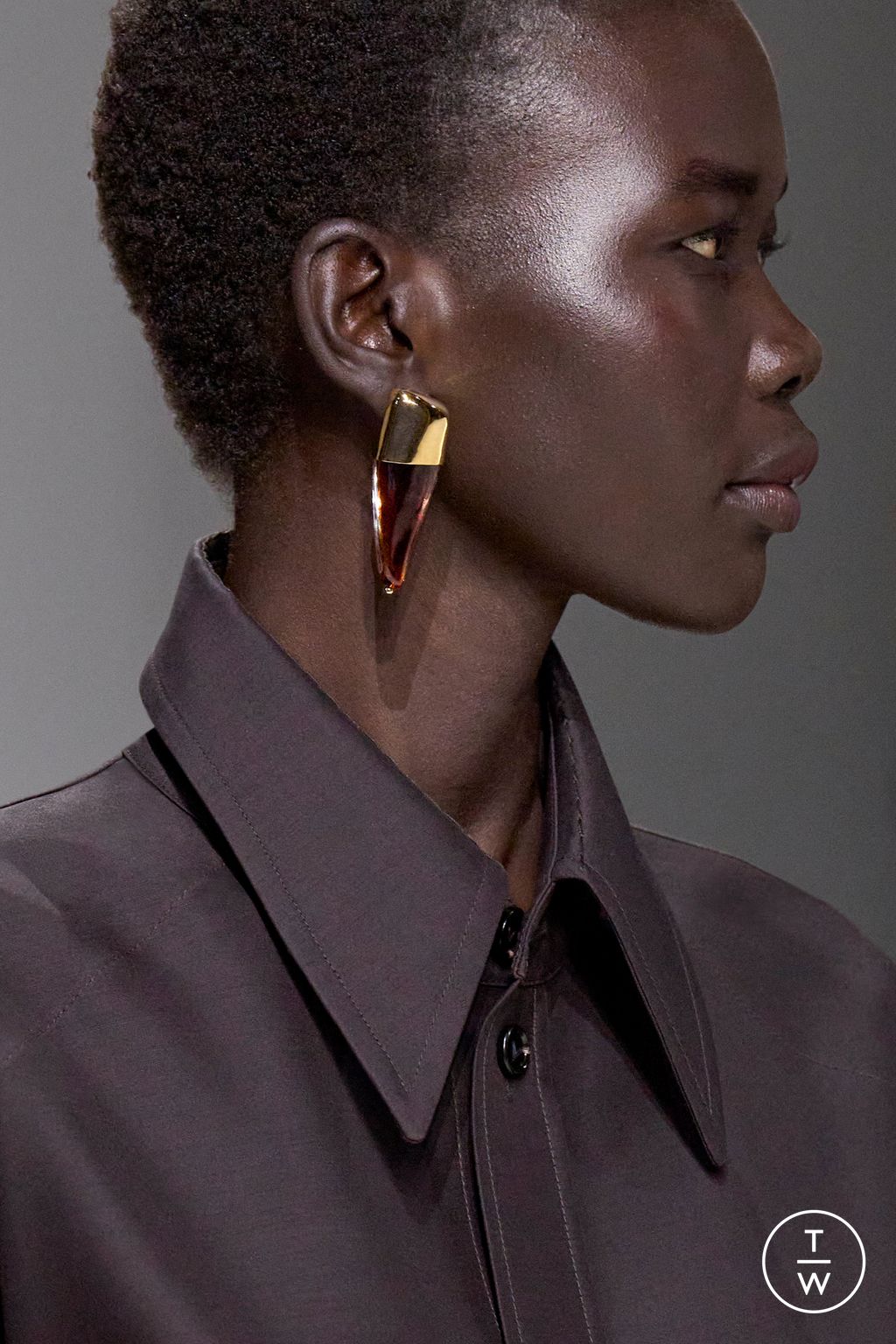 Fashion Week Milan Spring/Summer 2026 look 76 from the Bottega Veneta collection womenswear accessories