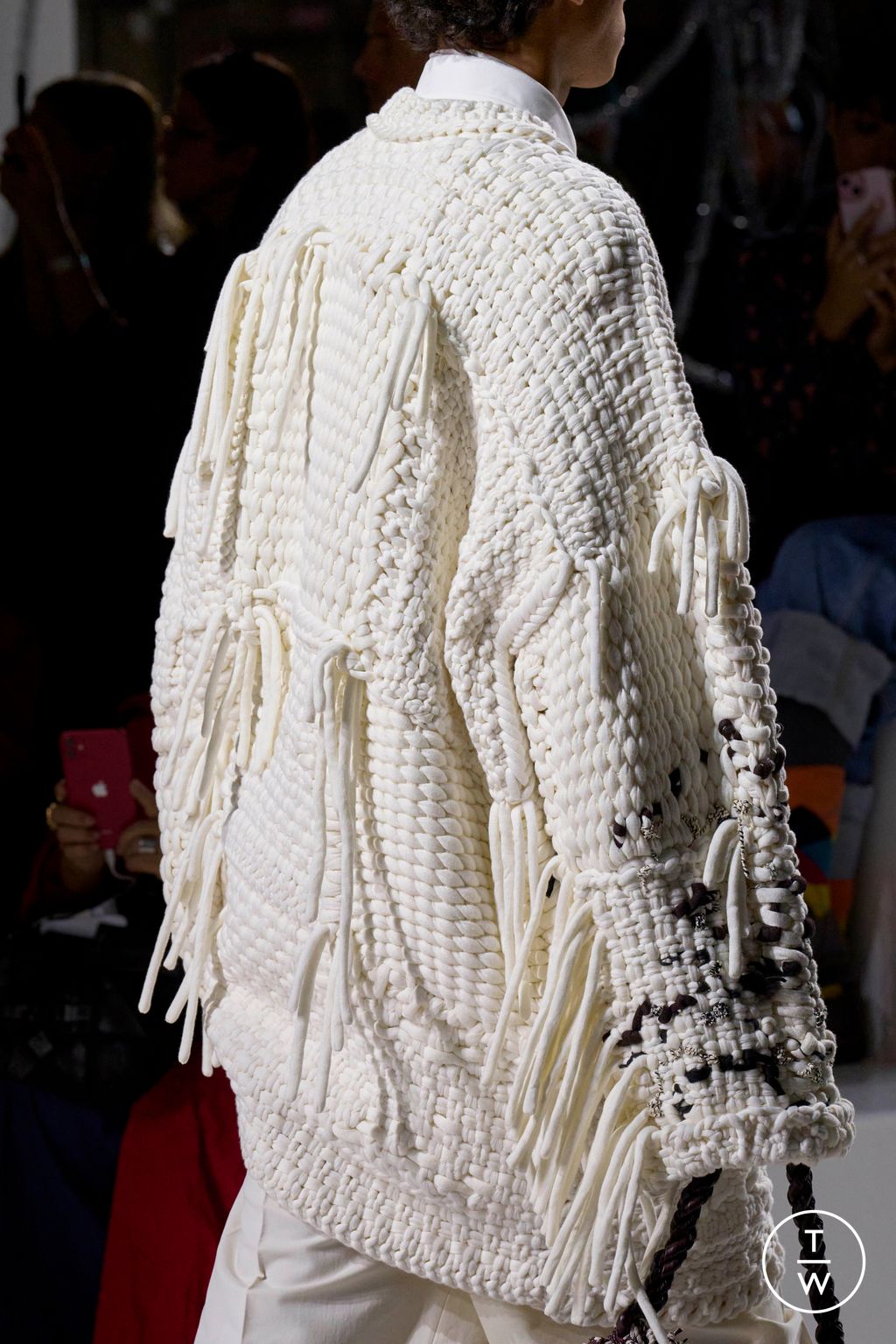 Fashion Week Milan Spring/Summer 2026 look 79 from the Bottega Veneta collection womenswear accessories