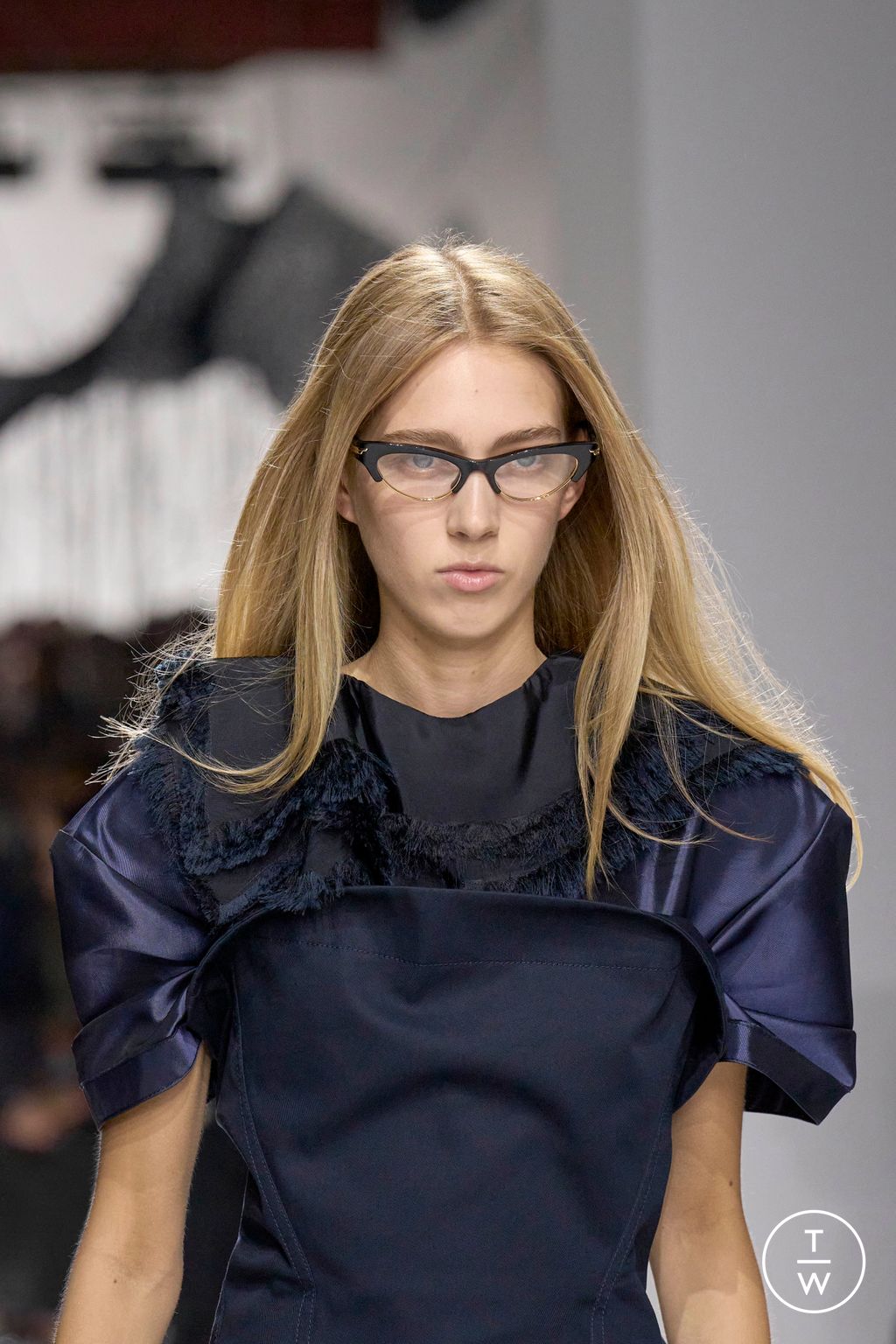 Fashion Week Milan Spring/Summer 2026 look 88 from the Bottega Veneta collection womenswear accessories