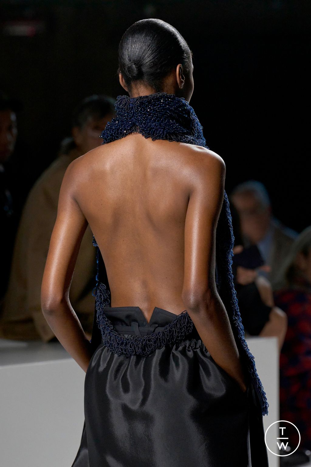 Fashion Week Milan Spring/Summer 2026 look 91 from the Bottega Veneta collection womenswear accessories