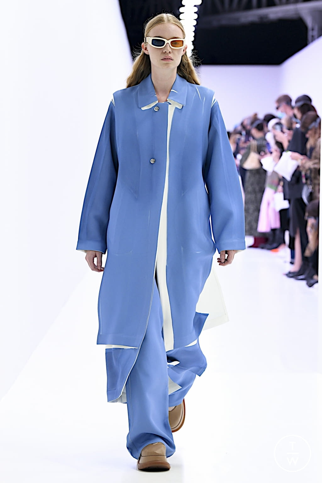 Fashion Week Milan Spring/Summer 2022 look 9 from the Sunnei collection 女装