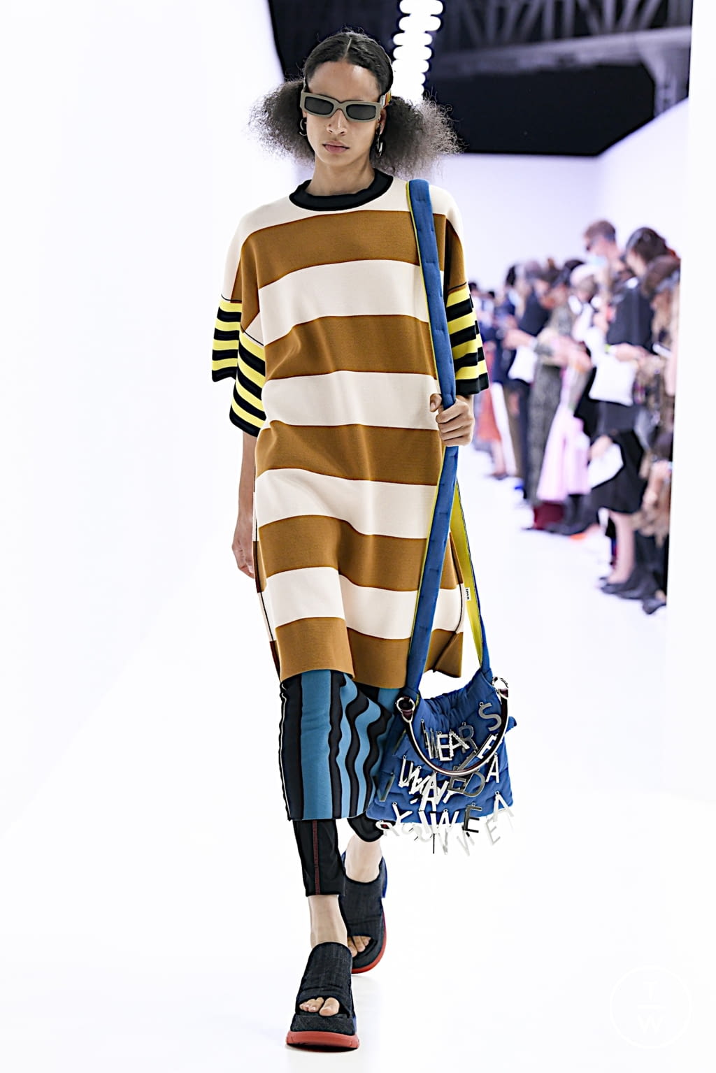 Fashion Week Milan Spring/Summer 2022 look 10 de la collection Sunnei womenswear