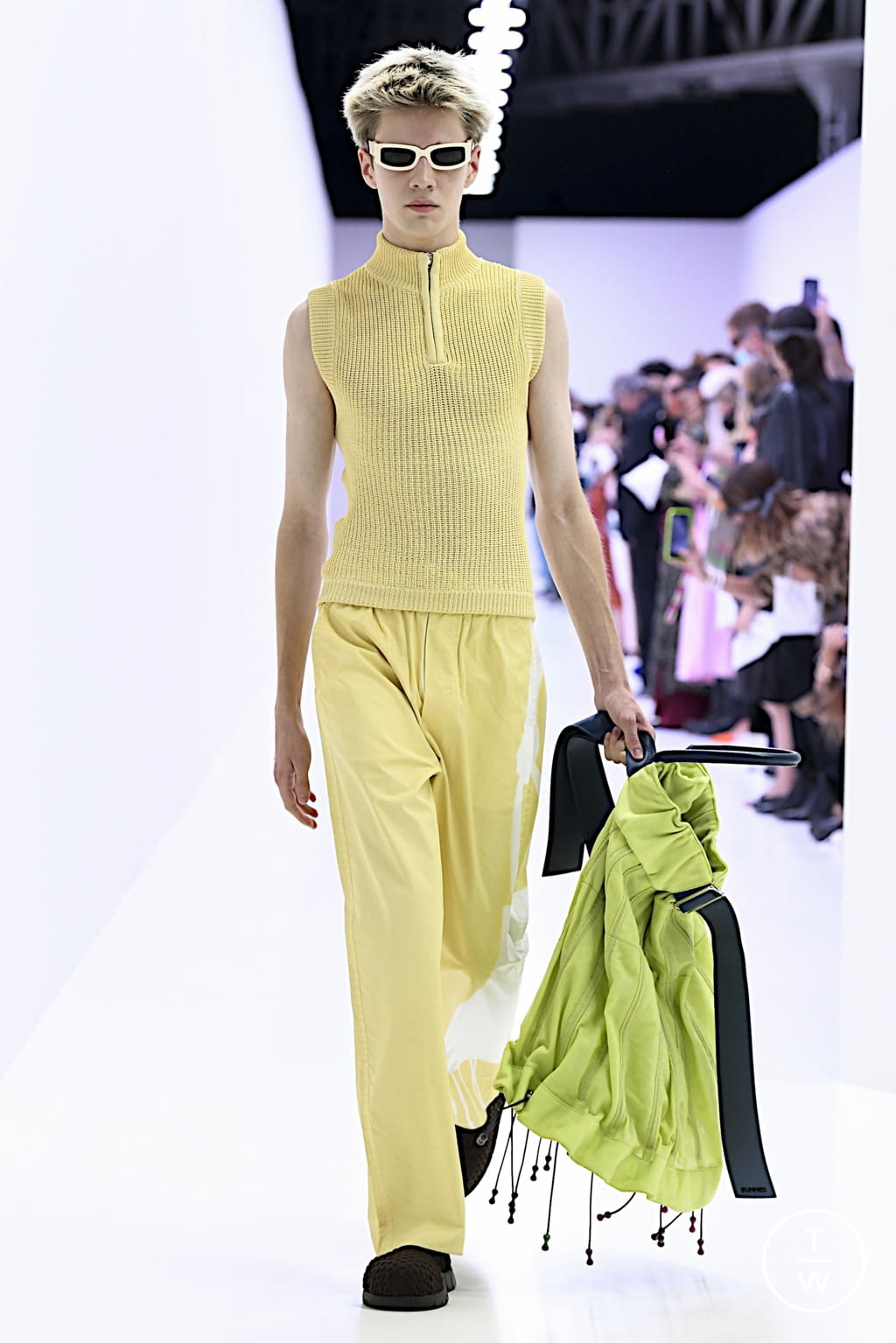 Fashion Week Milan Spring/Summer 2022 look 11 de la collection Sunnei womenswear