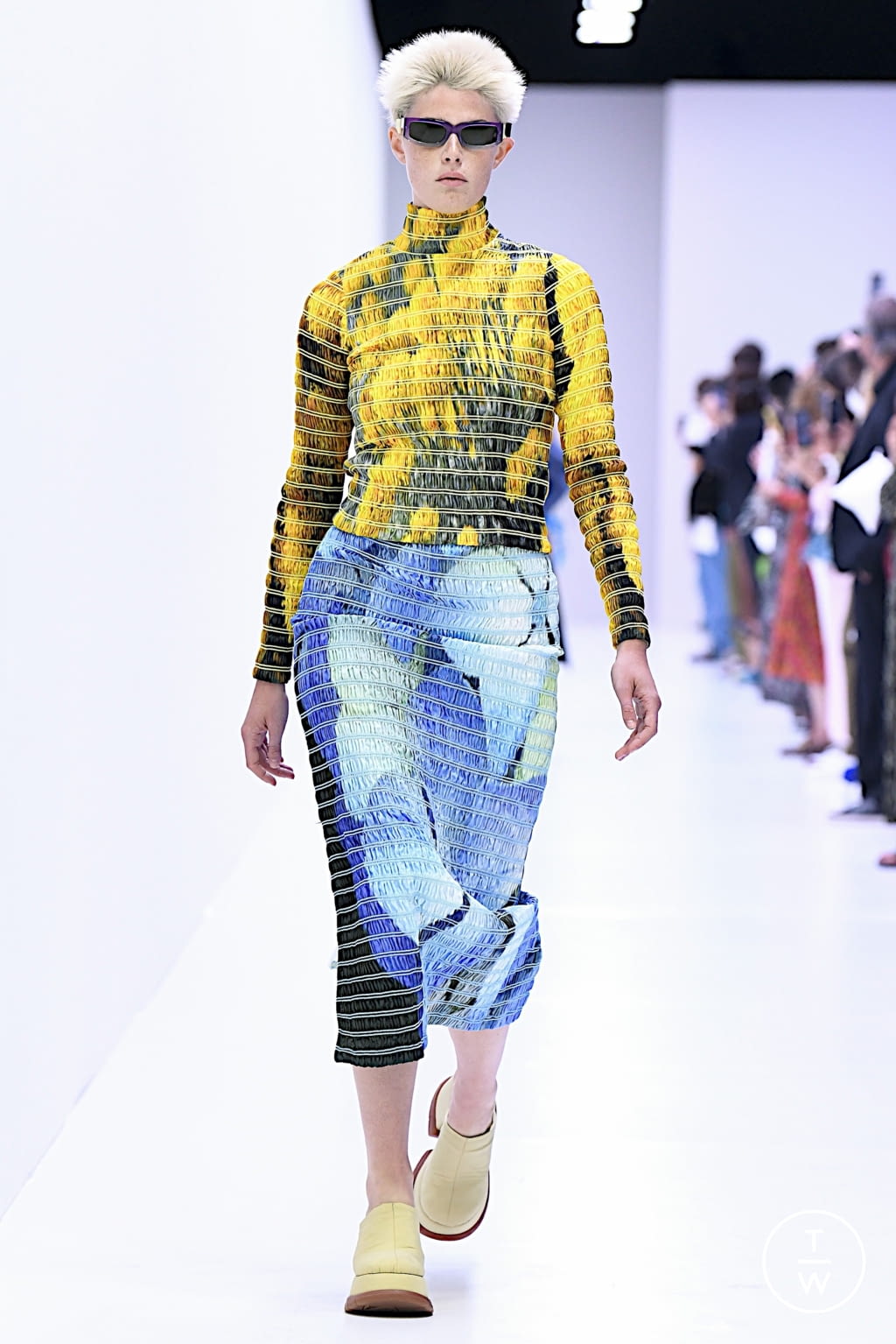 Fashion Week Milan Spring/Summer 2022 look 12 from the Sunnei collection womenswear