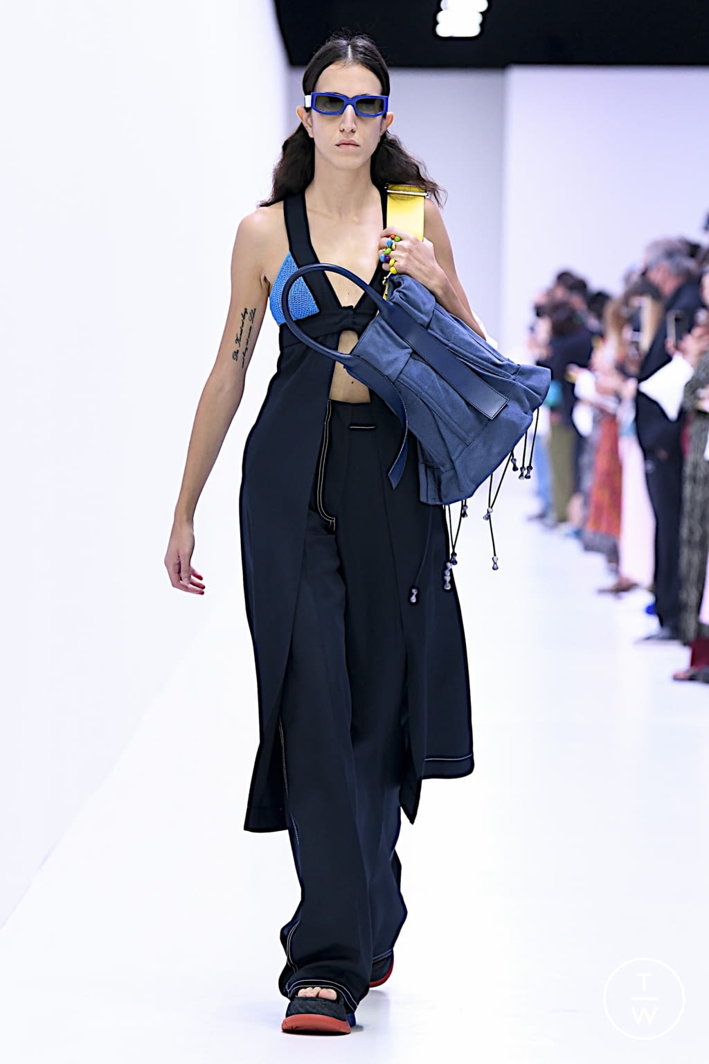 Fashion Week Milan Spring/Summer 2022 look 13 from the Sunnei collection womenswear