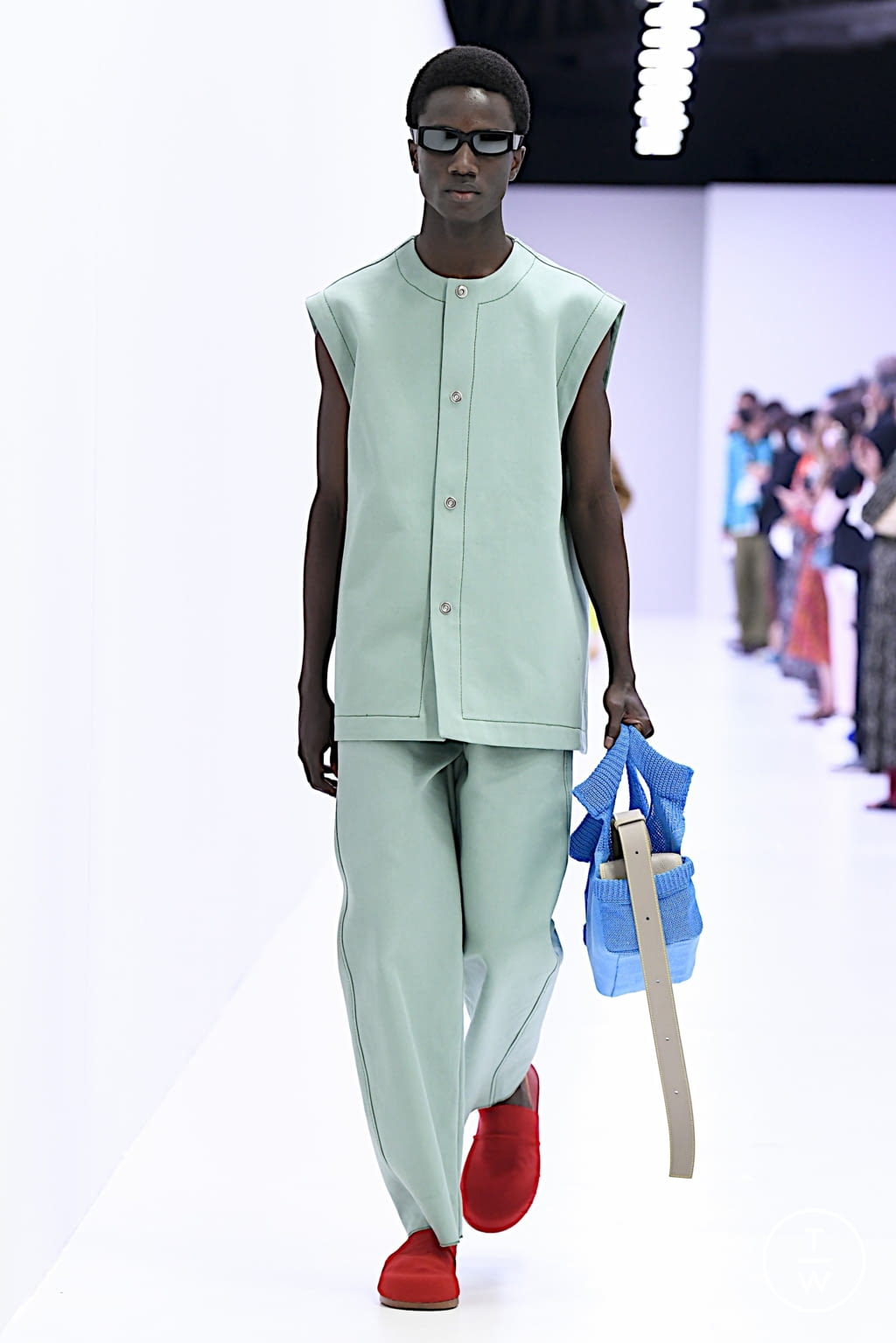 Fashion Week Milan Spring/Summer 2022 look 14 de la collection Sunnei womenswear