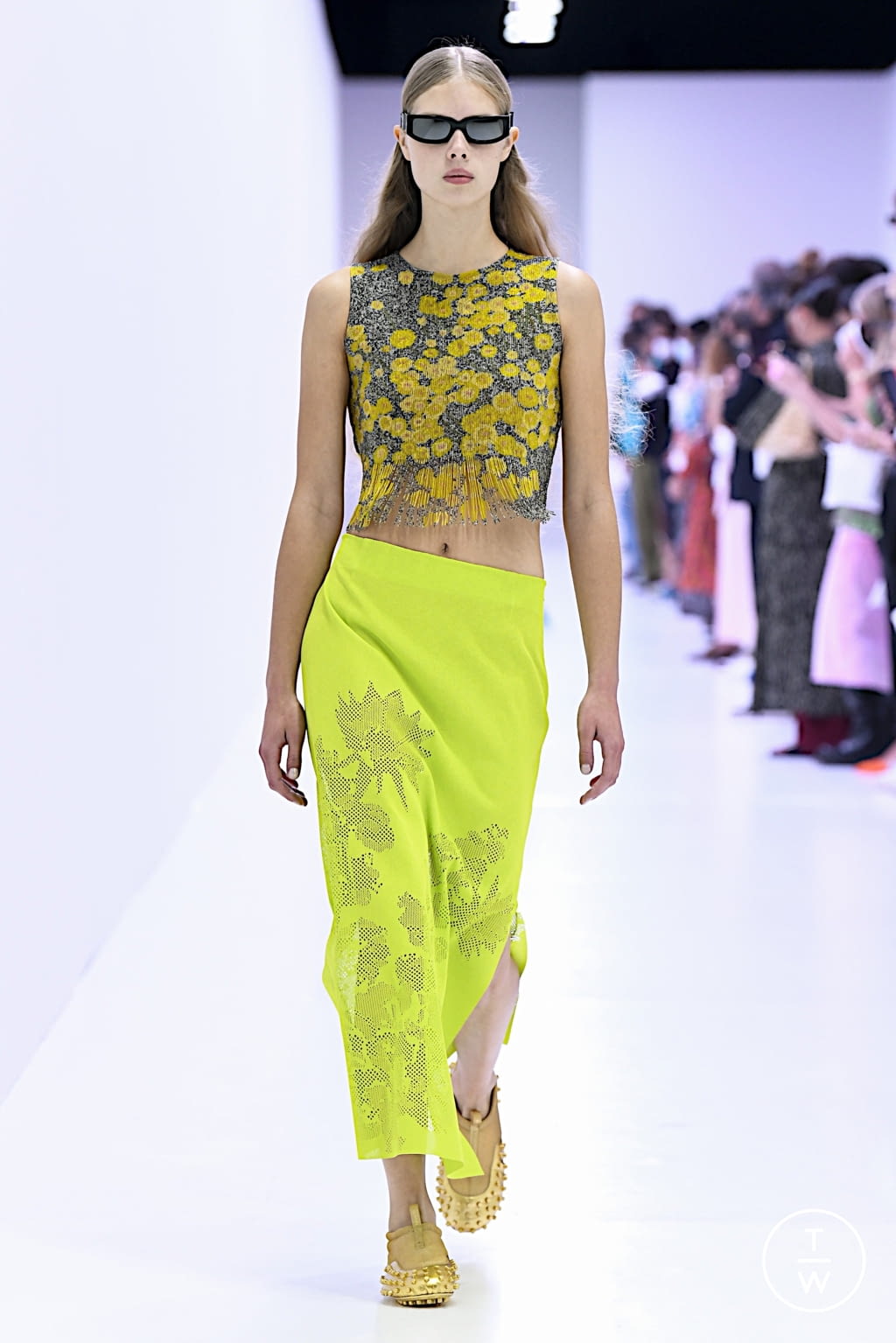 Fashion Week Milan Spring/Summer 2022 look 16 de la collection Sunnei womenswear