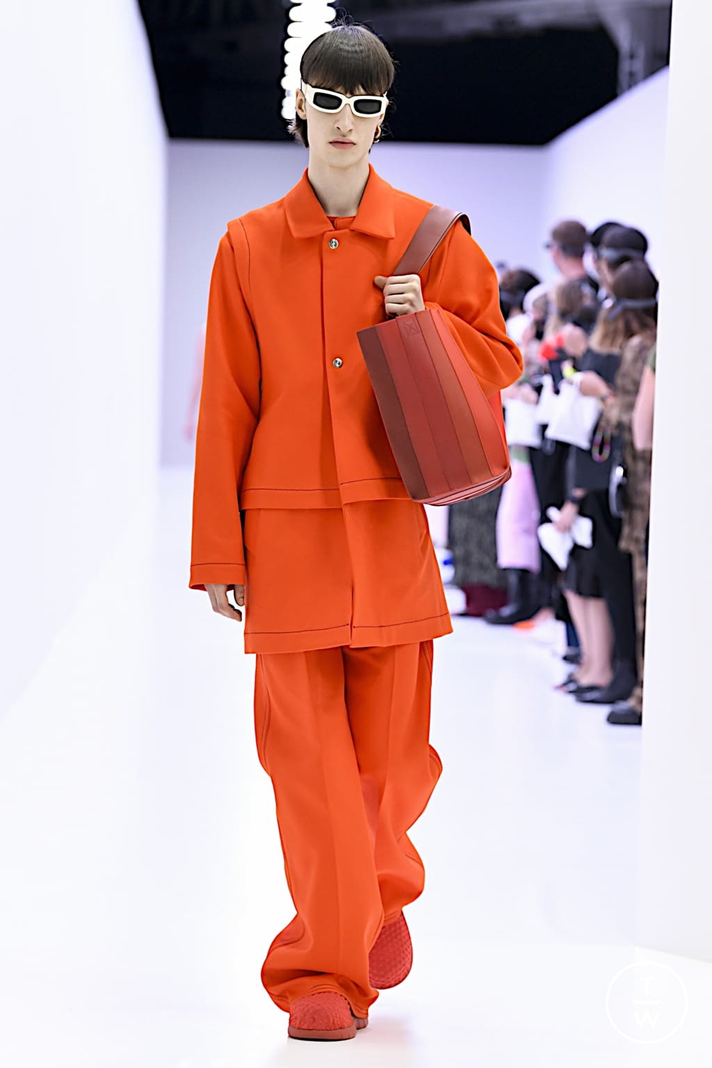 Fashion Week Milan Spring/Summer 2022 look 18 de la collection Sunnei womenswear
