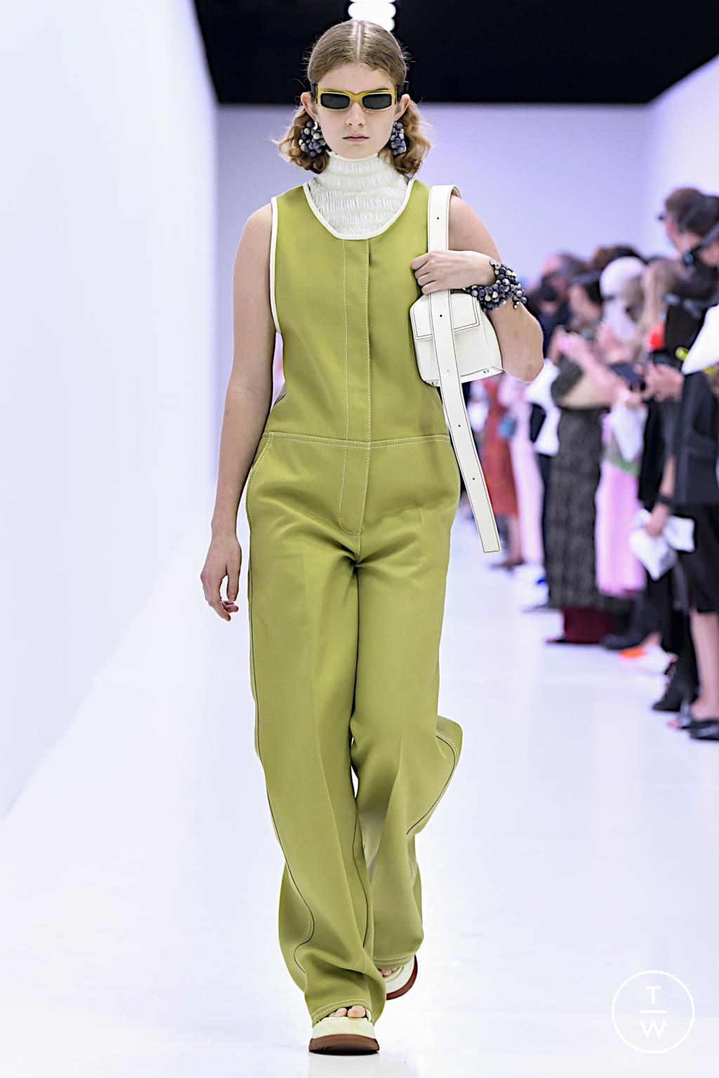 Fashion Week Milan Spring/Summer 2022 look 19 de la collection Sunnei womenswear