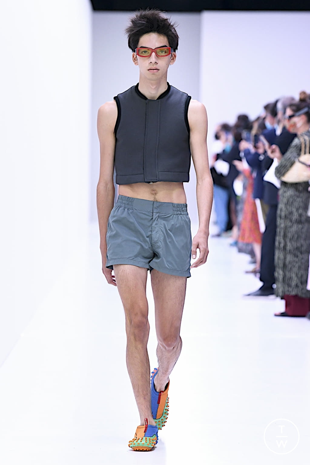 Fashion Week Milan Spring/Summer 2022 look 20 from the Sunnei collection 女装