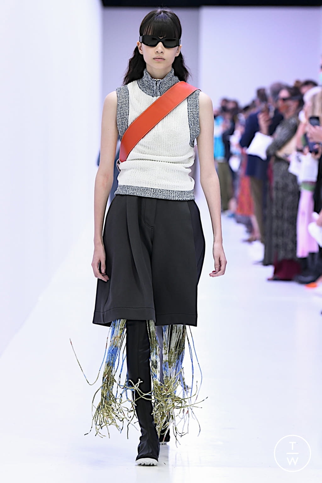 Fashion Week Milan Spring/Summer 2022 look 21 de la collection Sunnei womenswear