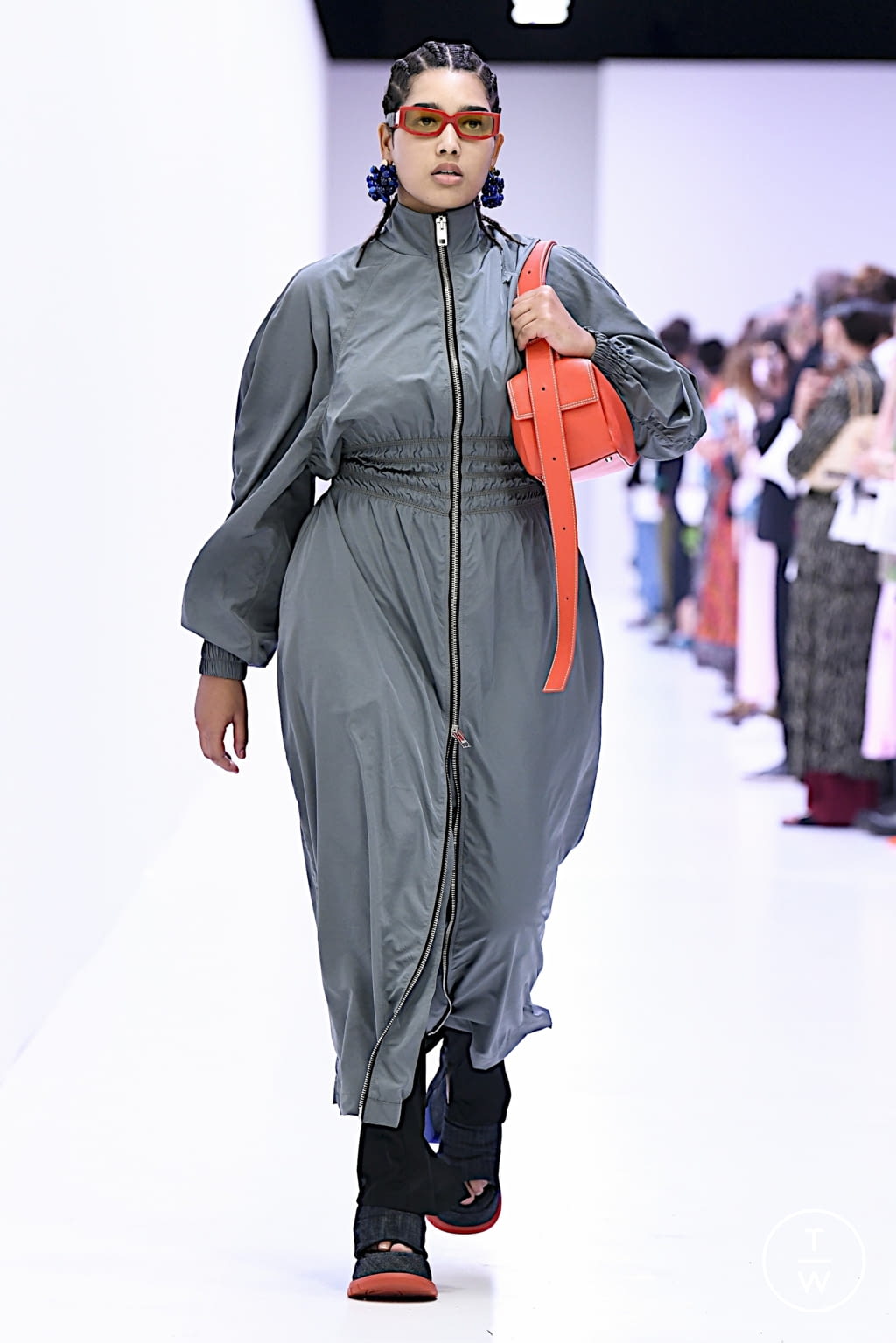 Fashion Week Milan Spring/Summer 2022 look 22 from the Sunnei collection womenswear