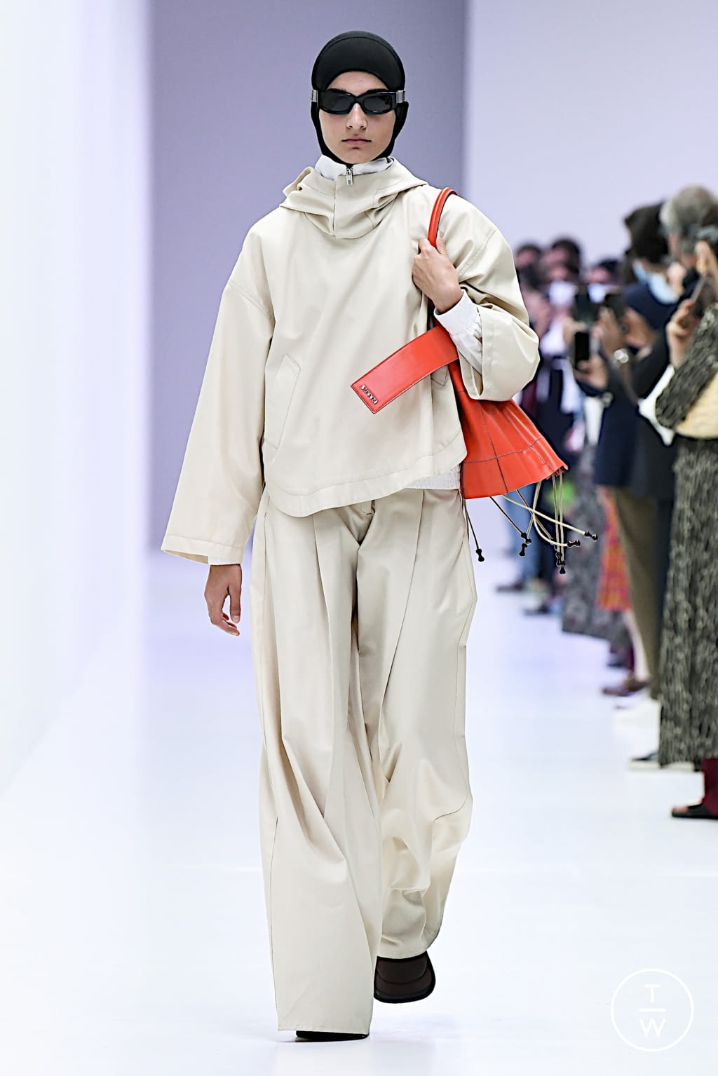 Fashion Week Milan Spring/Summer 2022 look 24 from the Sunnei collection womenswear