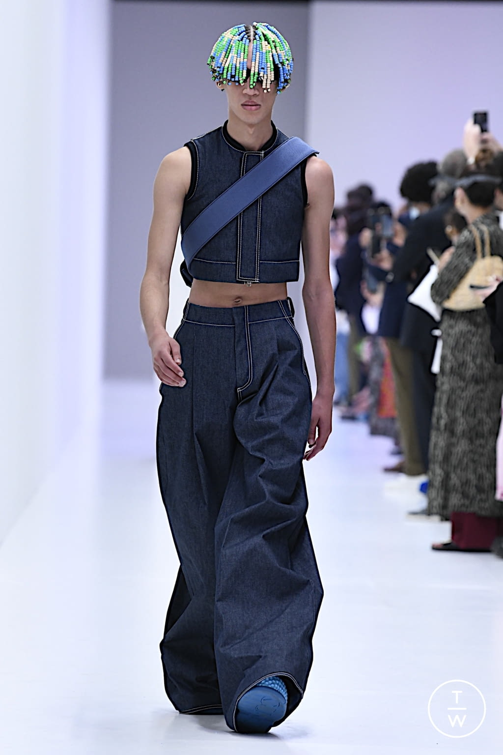 Fashion Week Milan Spring/Summer 2022 look 26 from the Sunnei collection womenswear