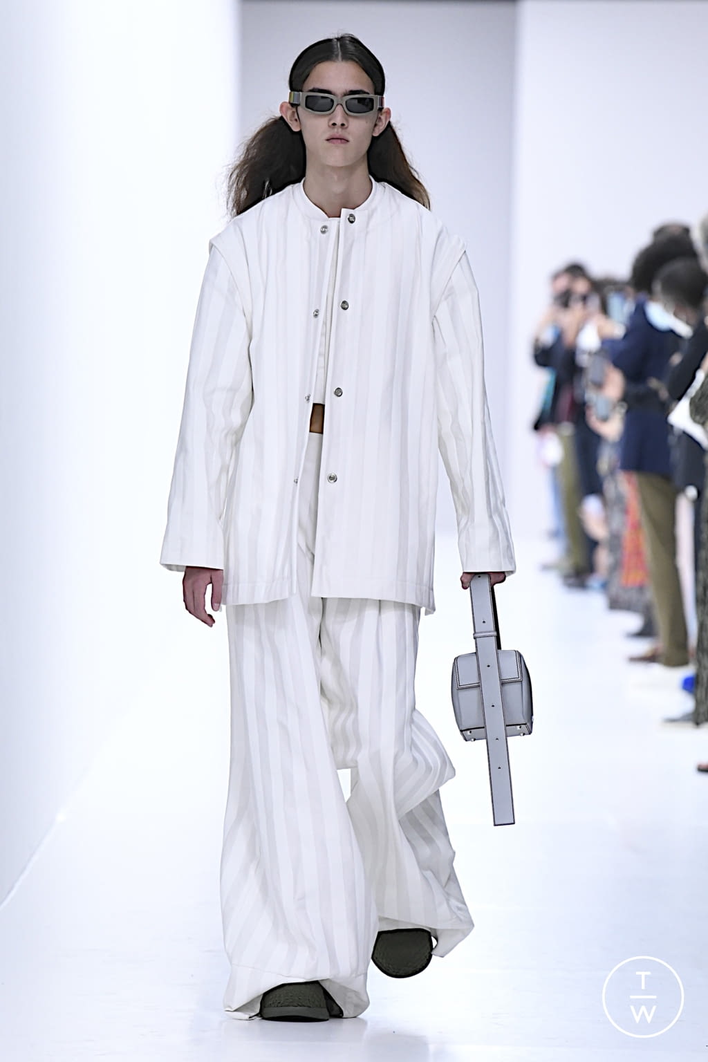 Fashion Week Milan Spring/Summer 2022 look 27 from the Sunnei collection 女装