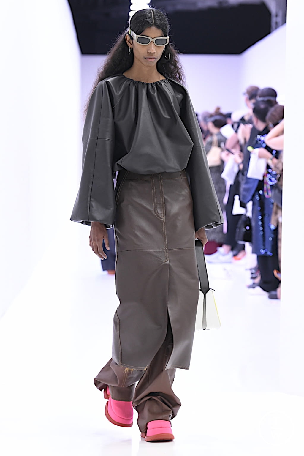 Fashion Week Milan Spring/Summer 2022 look 32 de la collection Sunnei womenswear