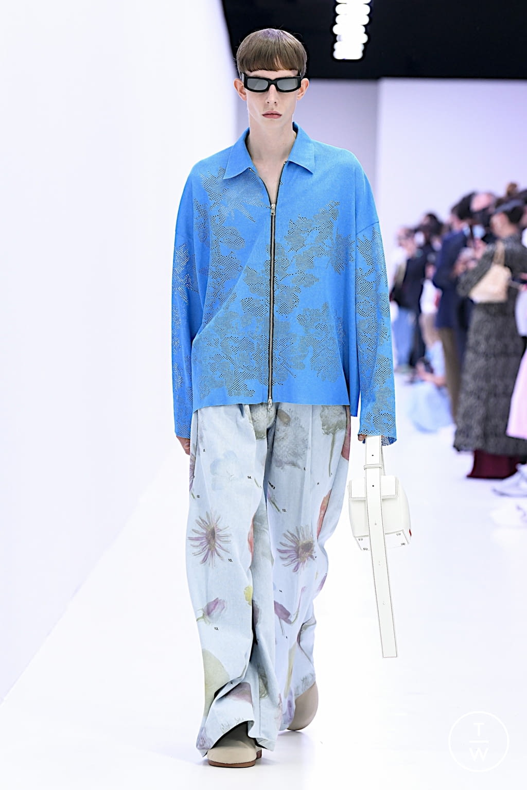 Fashion Week Milan Spring/Summer 2022 look 34 de la collection Sunnei womenswear