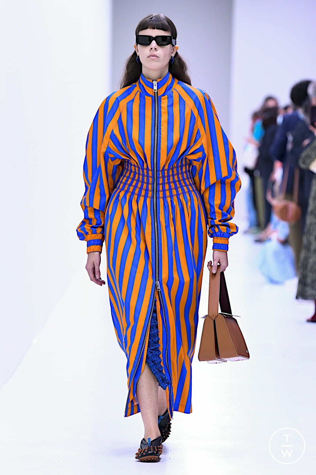 Fashion Week Milan Spring/Summer 2022 look 35 from the Sunnei collection womenswear