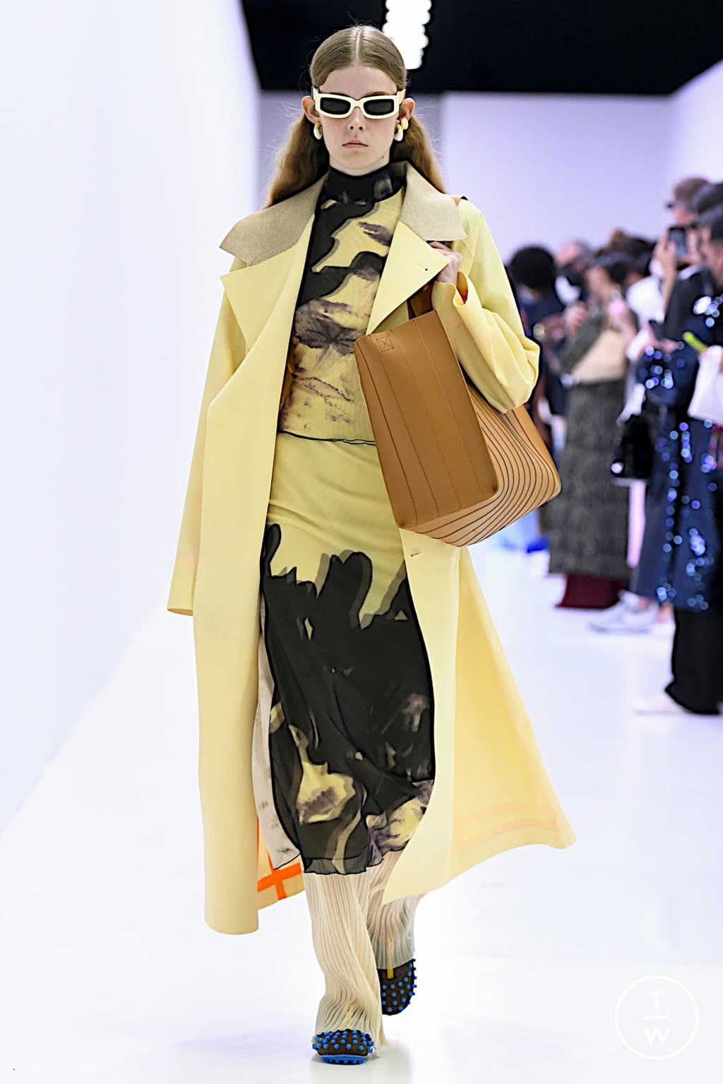 Fashion Week Milan Spring/Summer 2022 look 37 from the Sunnei collection 女装