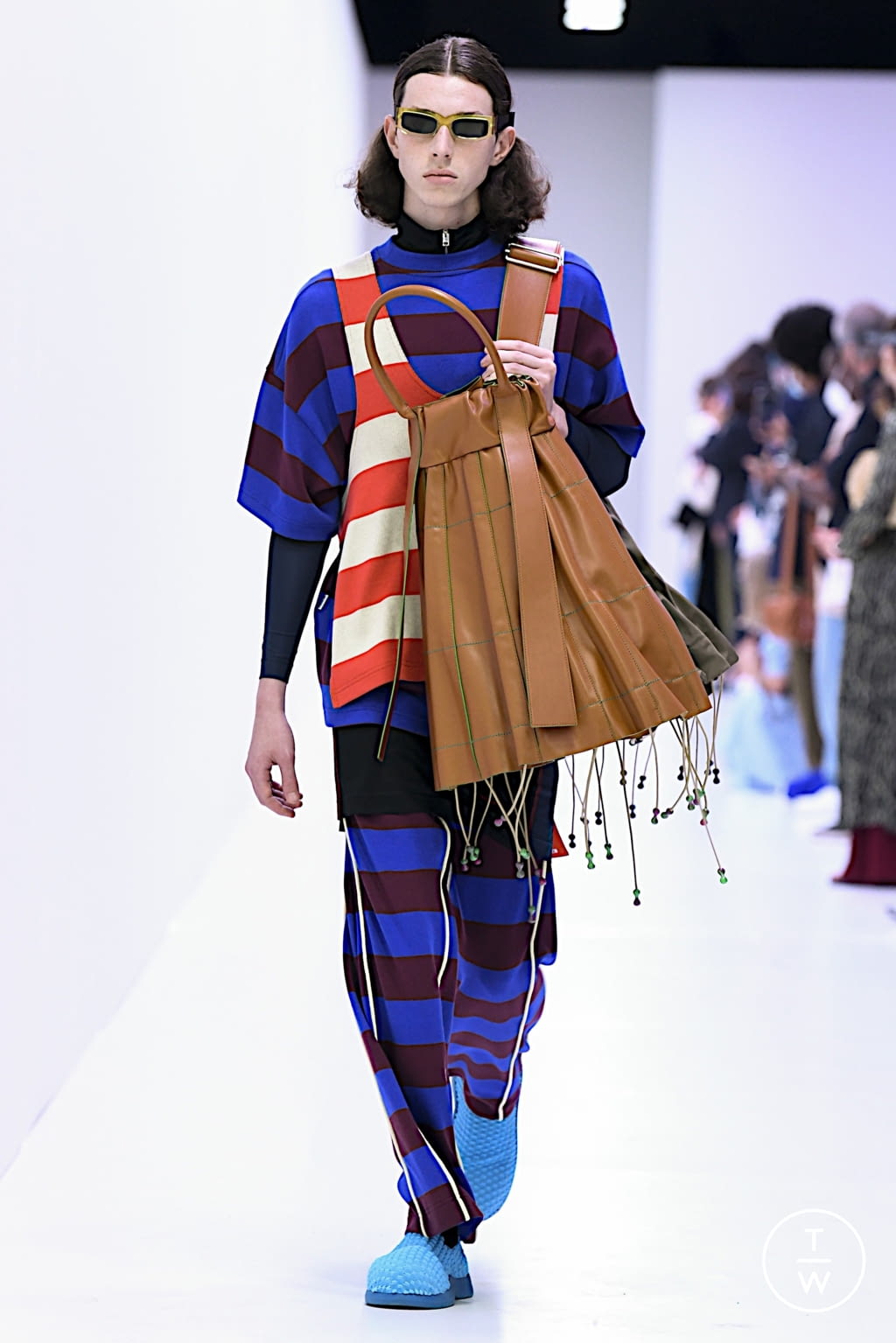 Fashion Week Milan Spring/Summer 2022 look 38 from the Sunnei collection womenswear