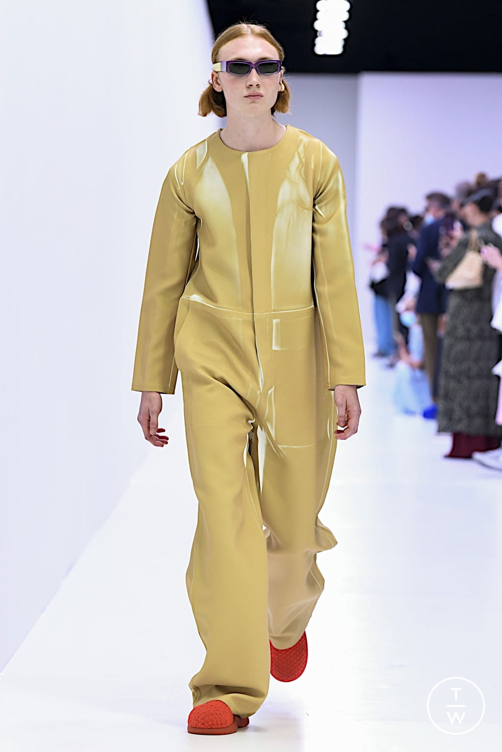Fashion Week Milan Spring/Summer 2022 look 39 from the Sunnei collection womenswear