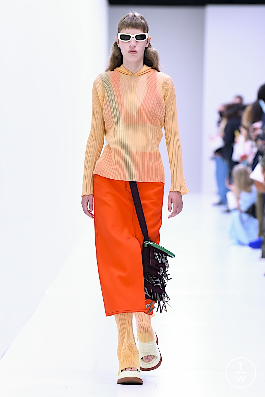 Fashion Week Milan Spring/Summer 2022 look 40 from the Sunnei collection womenswear