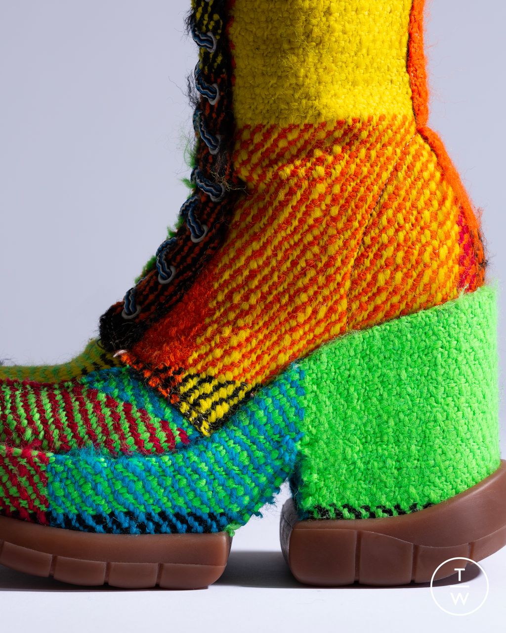 Fashion Week Milan Fall/Winter 2023 look 1 from the Sunnei collection womenswear accessories