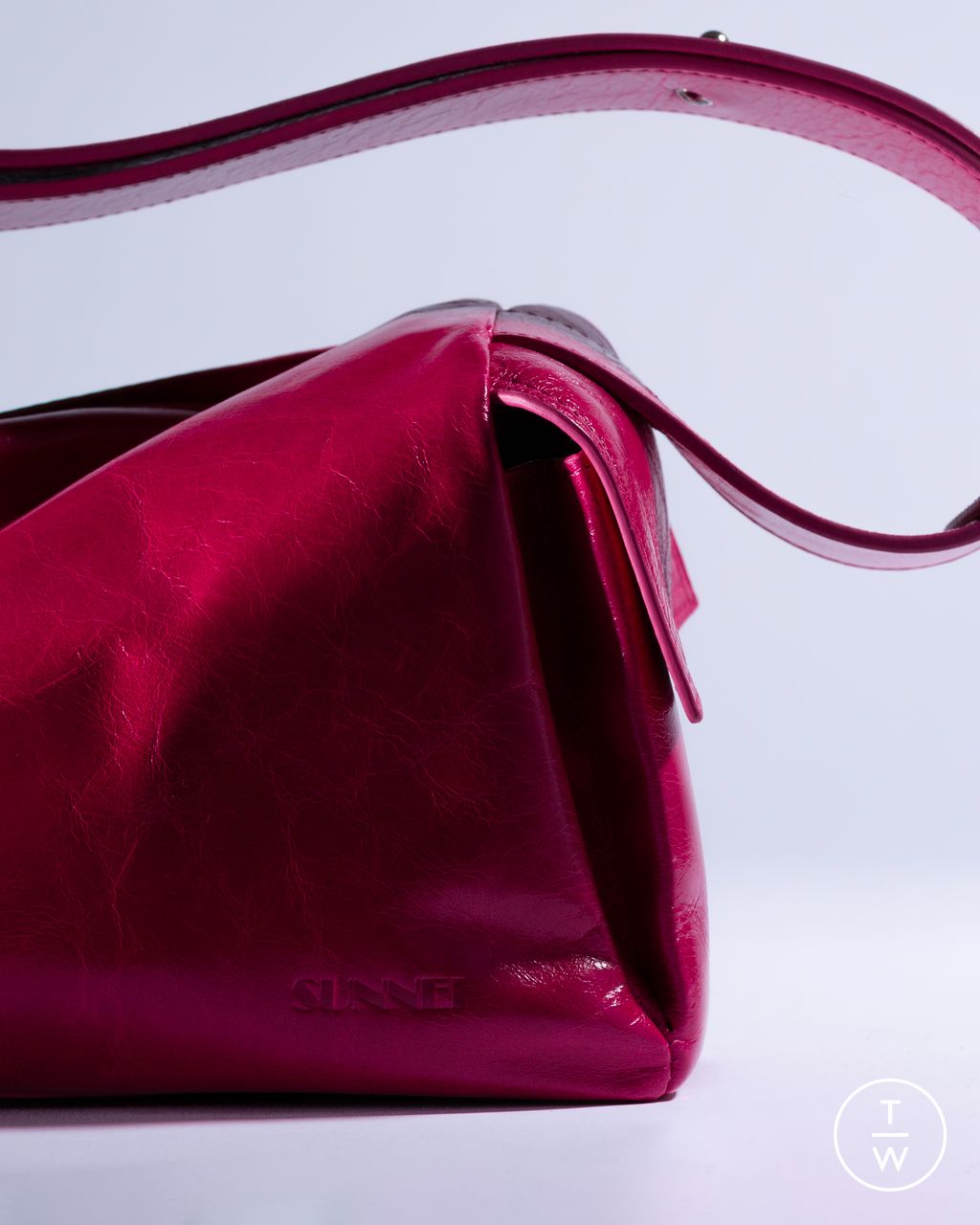 Fashion Week Milan Fall/Winter 2023 look 6 from the Sunnei collection 女装配饰