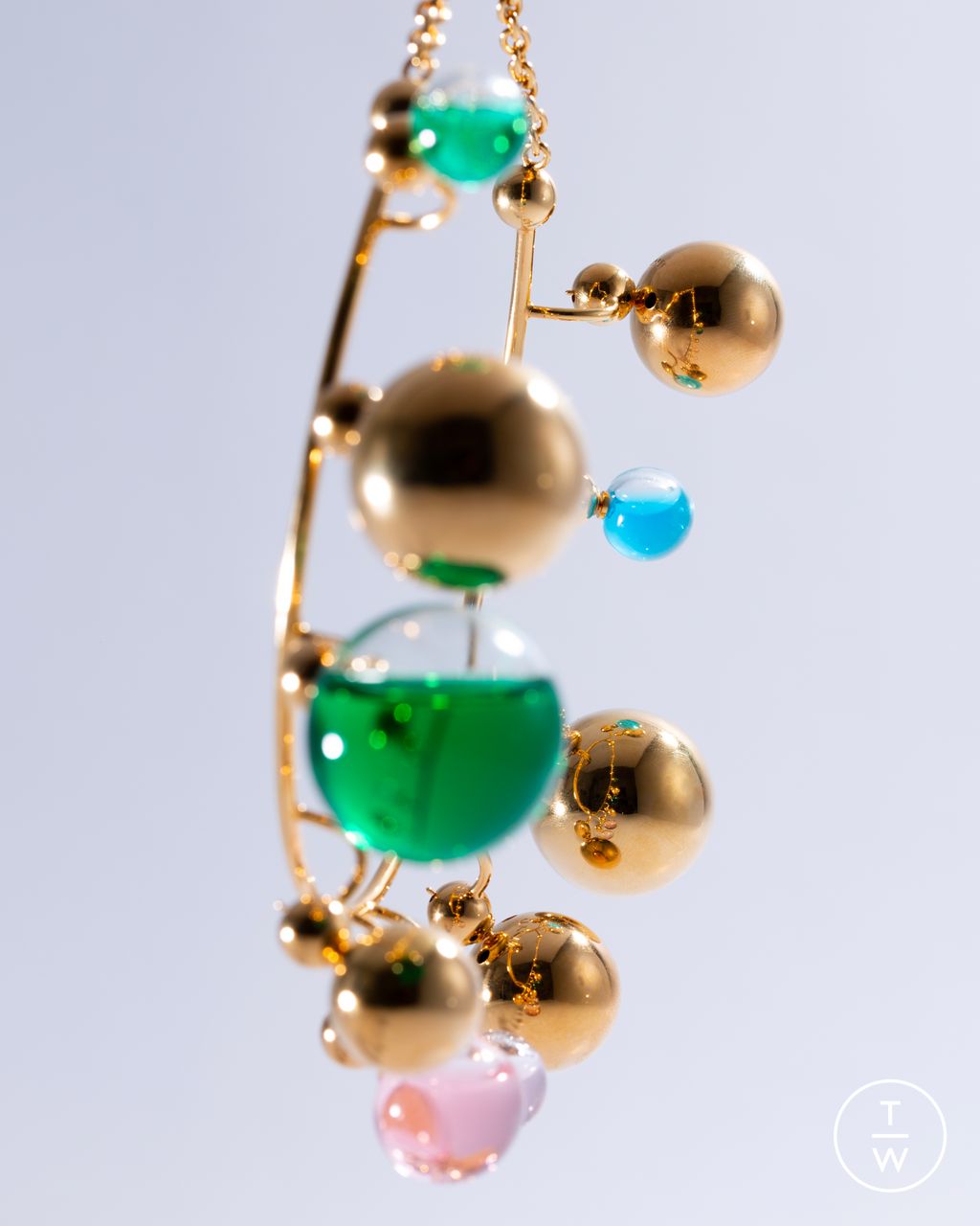 Fashion Week Milan Fall/Winter 2023 look 9 from the Sunnei collection womenswear accessories