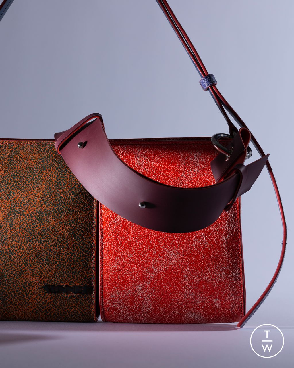 Fashion Week Milan Fall/Winter 2023 look 4 from the Sunnei collection womenswear accessories