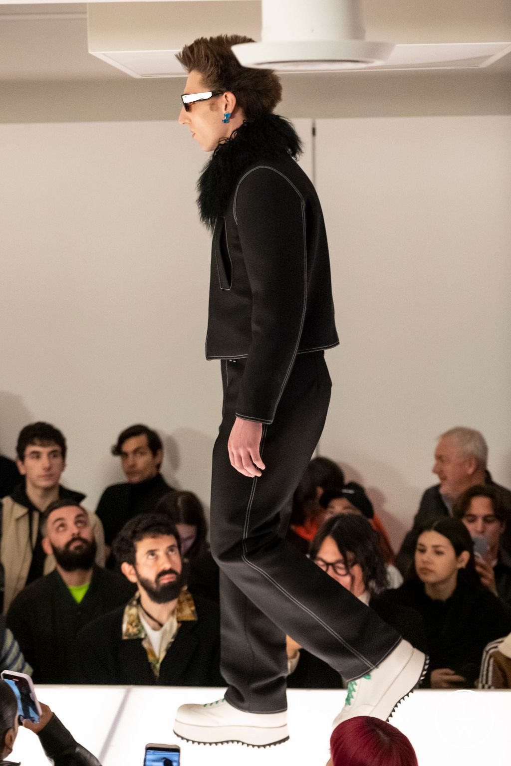 Fashion Week Milan Fall/Winter 2023 look 9 from the Sunnei collection womenswear