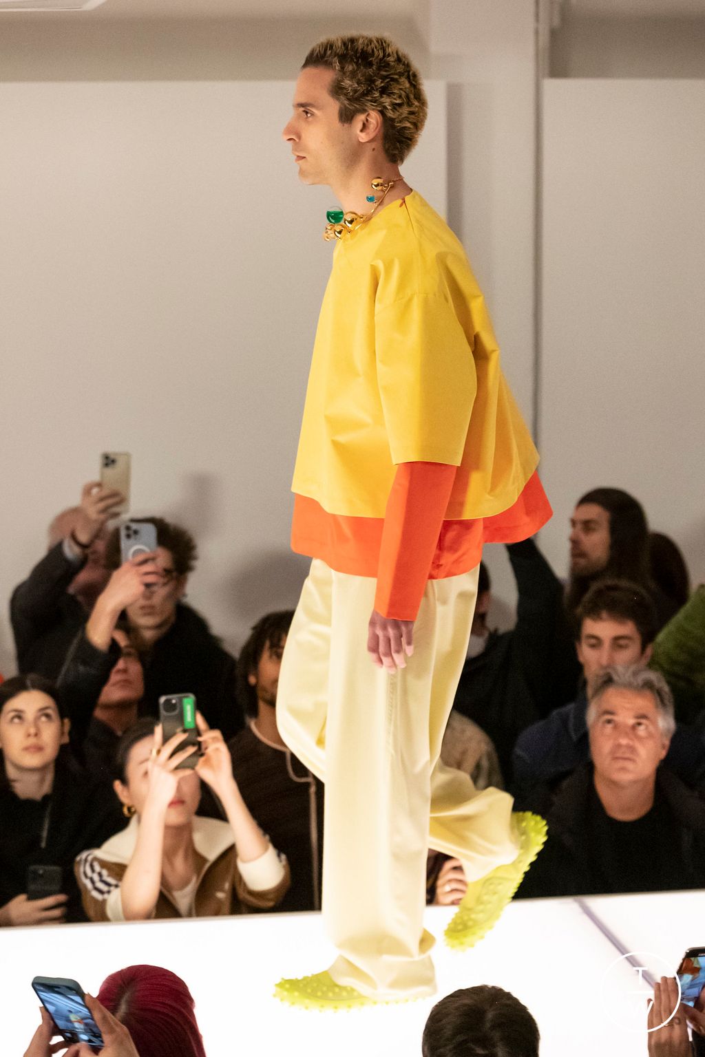 Fashion Week Milan Fall/Winter 2023 look 15 de la collection Sunnei womenswear