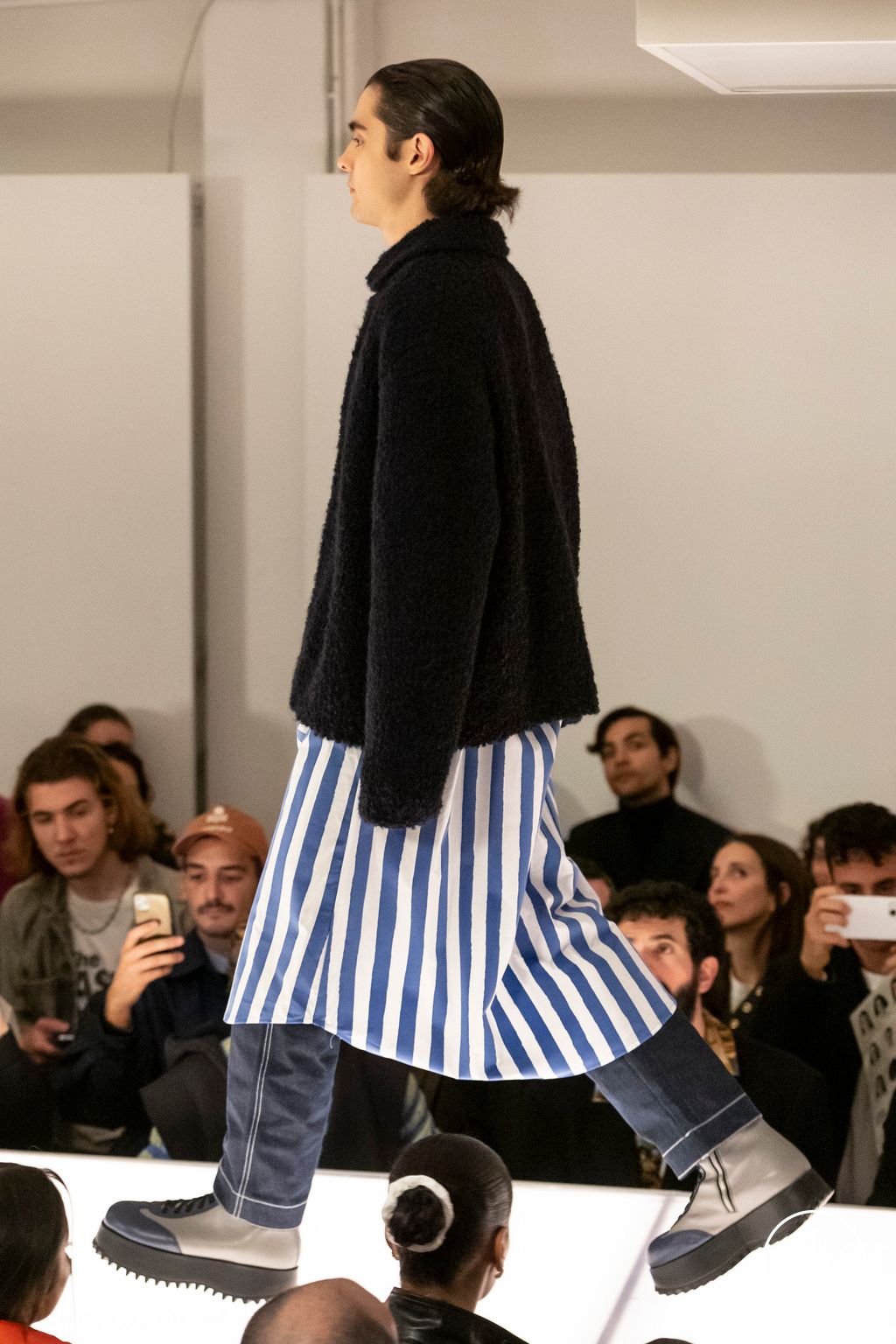 Fashion Week Milan Fall/Winter 2023 look 18 from the Sunnei collection 女装